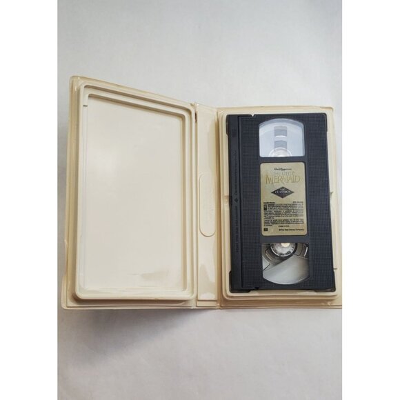 The Little Mermaid VHS Tape - Walt Disney Classics - Picture 4 of 6